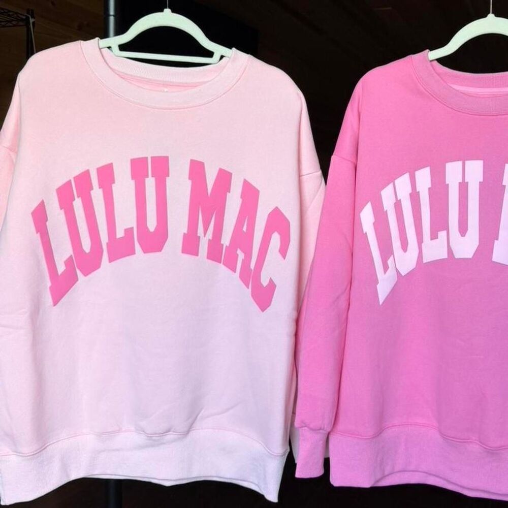 light pink lulu mac sweatshirt b6ec
